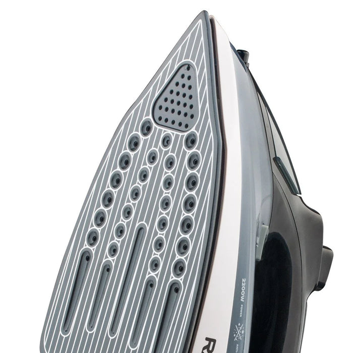 RAF R.1234 2200W High Power Ironing Machine Travel Garment Steamer with 3 Adjustable Temperatures, EU Plug - Blue - 6