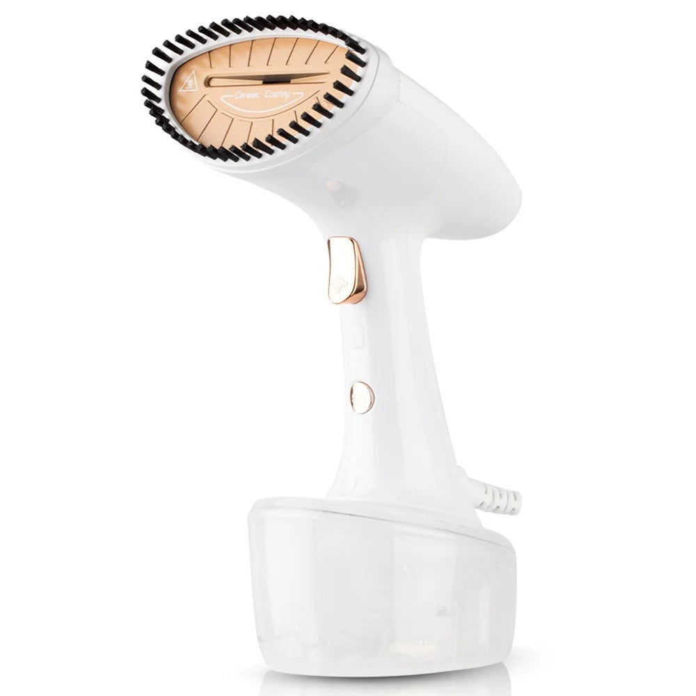RAF R.1285 Clothes Steamer Dry Wet 1600W Handheld Garment Steamer  200ml Water Tank, EU Plug - White - 4