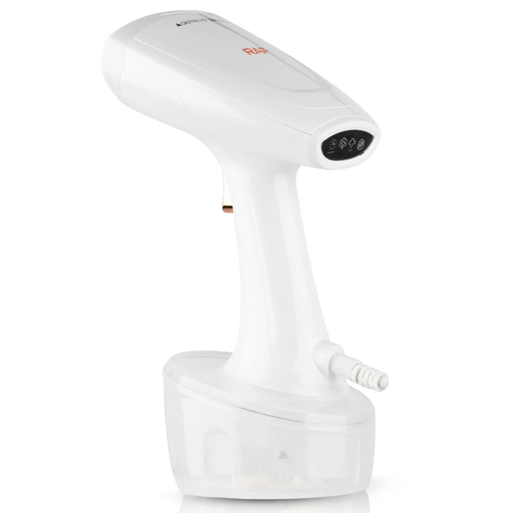 RAF R.1285 Clothes Steamer Dry Wet 1600W Handheld Garment Steamer  200ml Water Tank, EU Plug - White - 6