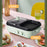DYG-05 Electric Hot Pot with Grill 2 in 1 Indoor Non-Stick Shabu Shabu Hot Pot (No FDA Certification) - EU Plug - 2