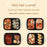 DYG-05 Electric Hot Pot with Grill 2 in 1 Indoor Non-Stick Shabu Shabu Hot Pot (No FDA Certification) - EU Plug - 4