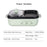 DYG-05 Electric Hot Pot with Grill 2 in 1 Indoor Non-Stick Shabu Shabu Hot Pot (No FDA Certification) - EU Plug - 7