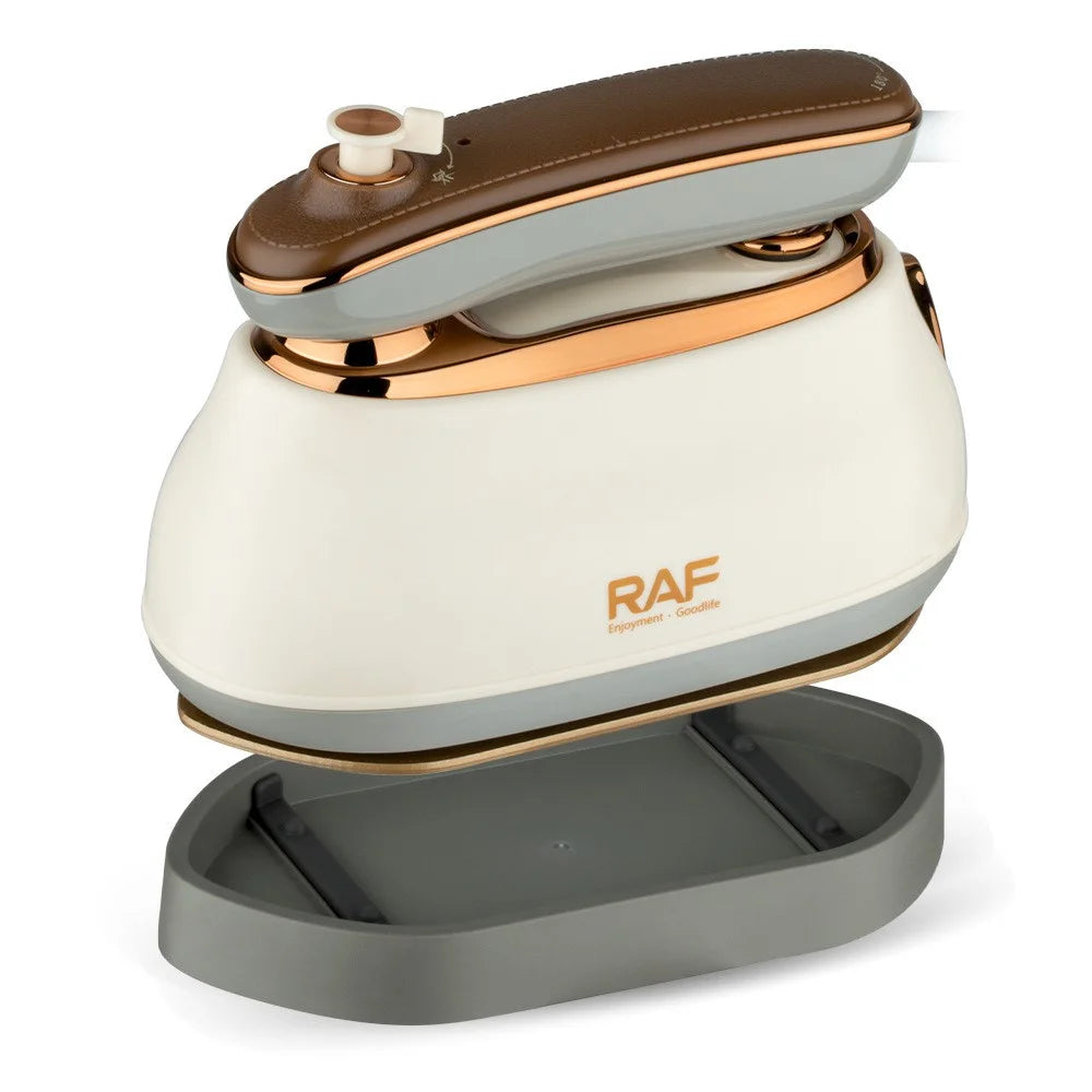 RAF R.1142 EU Plug Portable Clothes Steamer Handheld Garment Clothing Ironing Device Travel Steam Iron - White - 4