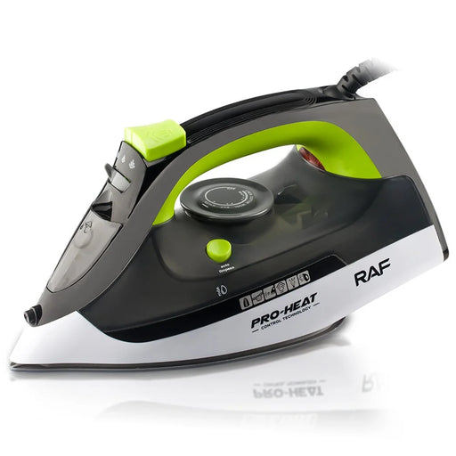 RAF R.1192 Handheld Garment Steamer Ironing Machine Ceramic Soleplate Steam Iron - Green - 1