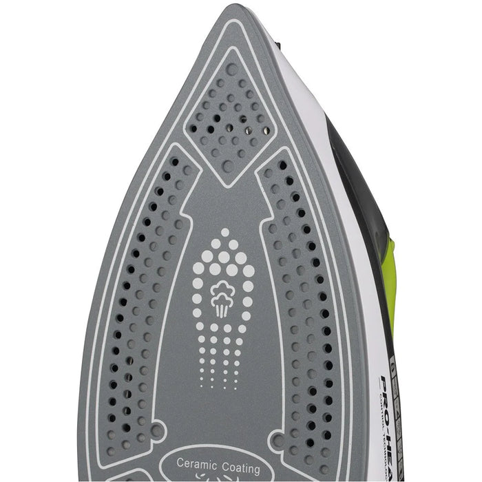 RAF R.1192 Handheld Garment Steamer Ironing Machine Ceramic Soleplate Steam Iron - Green - 3