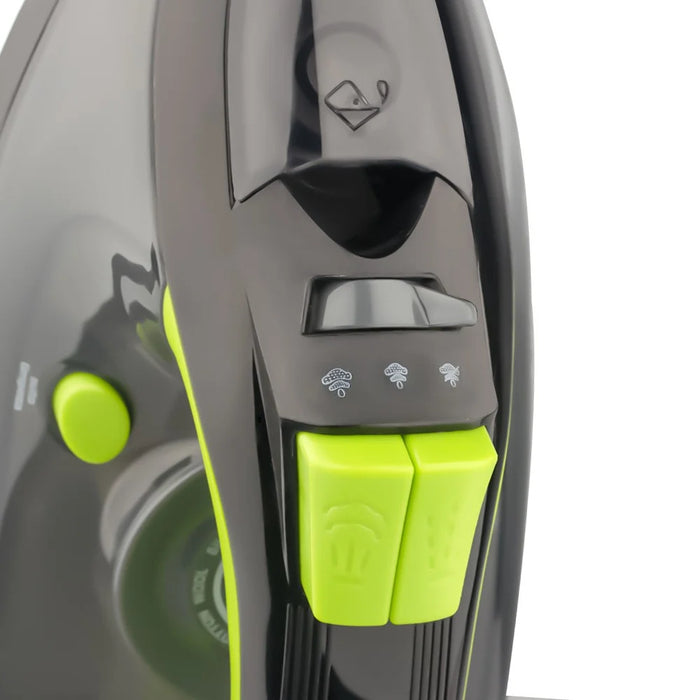 RAF R.1192 Handheld Garment Steamer Ironing Machine Ceramic Soleplate Steam Iron - Green - 4