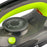 RAF R.1192 Handheld Garment Steamer Ironing Machine Ceramic Soleplate Steam Iron - Green - 5