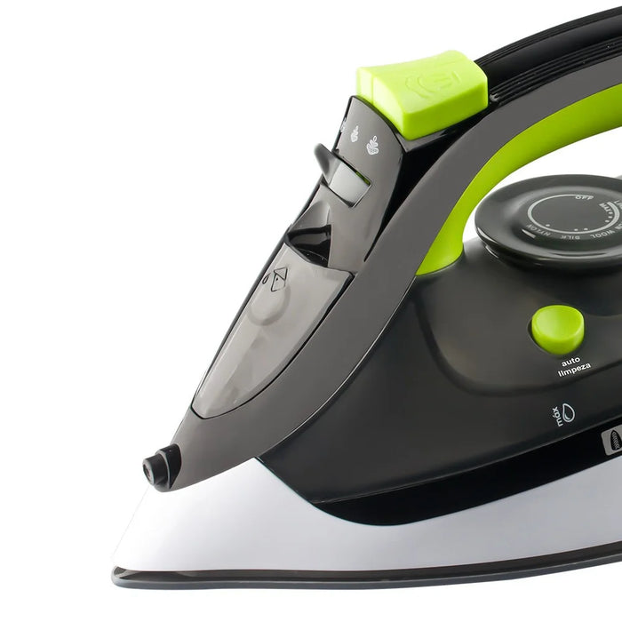 RAF R.1192 Handheld Garment Steamer Ironing Machine Ceramic Soleplate Steam Iron - Green - 6