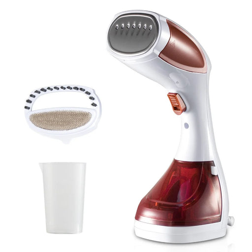 RAF R.1327 Hanging Clothes Ironing Machine Steamer Handheld Steam Iron (EU Plug) - Red - 1