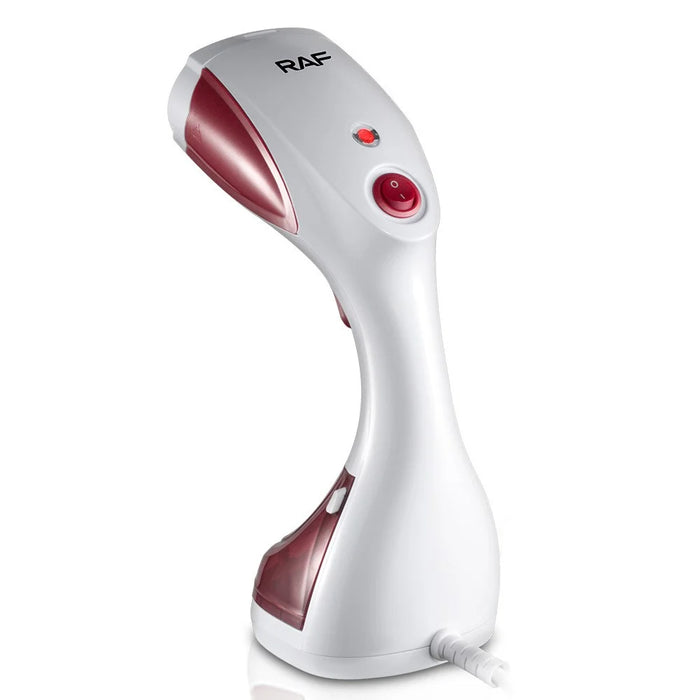 RAF R.1327 Hanging Clothes Ironing Machine Steamer Handheld Steam Iron (EU Plug) - Red - 3