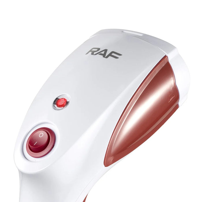 RAF R.1327 Hanging Clothes Ironing Machine Steamer Handheld Steam Iron (EU Plug) - Red - 7