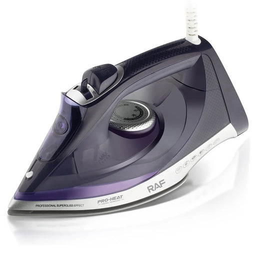 RAF R.1166 EU Plug Handheld Garment Steamer Ironing Machine Steam Iron with 3 Temperature Modes - Purple - 1