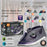 RAF R.1166 EU Plug Handheld Garment Steamer Ironing Machine Steam Iron with 3 Temperature Modes - Purple - 2