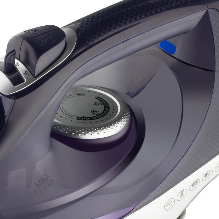 RAF R.1166 EU Plug Handheld Garment Steamer Ironing Machine Steam Iron with 3 Temperature Modes - Purple - 6