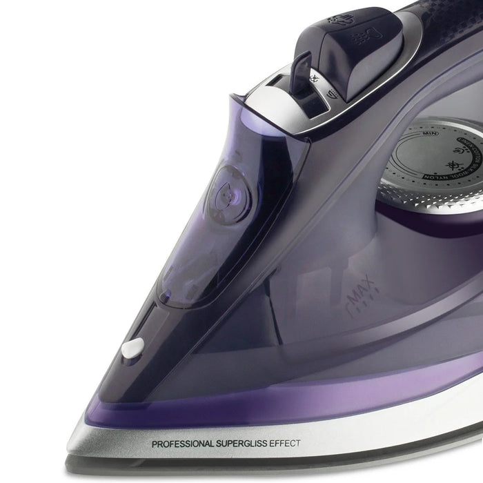 RAF R.1166 EU Plug Handheld Garment Steamer Ironing Machine Steam Iron with 3 Temperature Modes - Purple - 7