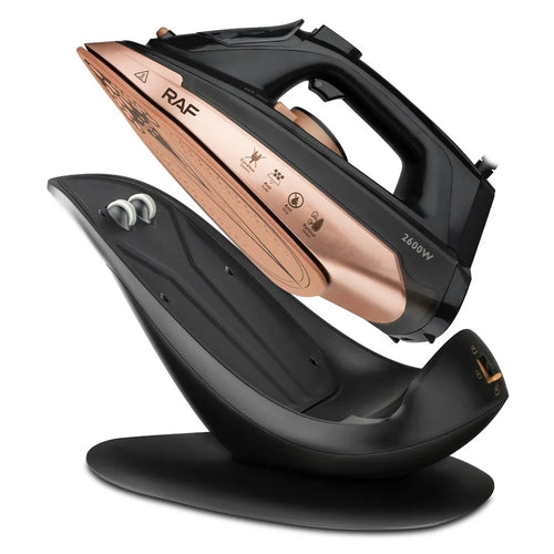 RAF R.1305 EU Plug Steamer Iron Handheld Garment Steam Ironing Machine with 3 Temperature Modes - 1