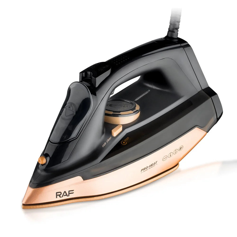 RAF R.1305 EU Plug Steamer Iron Handheld Garment Steam Ironing Machine with 3 Temperature Modes - 4