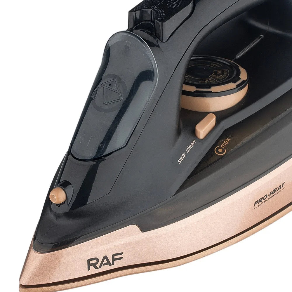 RAF R.1305 EU Plug Steamer Iron Handheld Garment Steam Ironing Machine with 3 Temperature Modes - 7