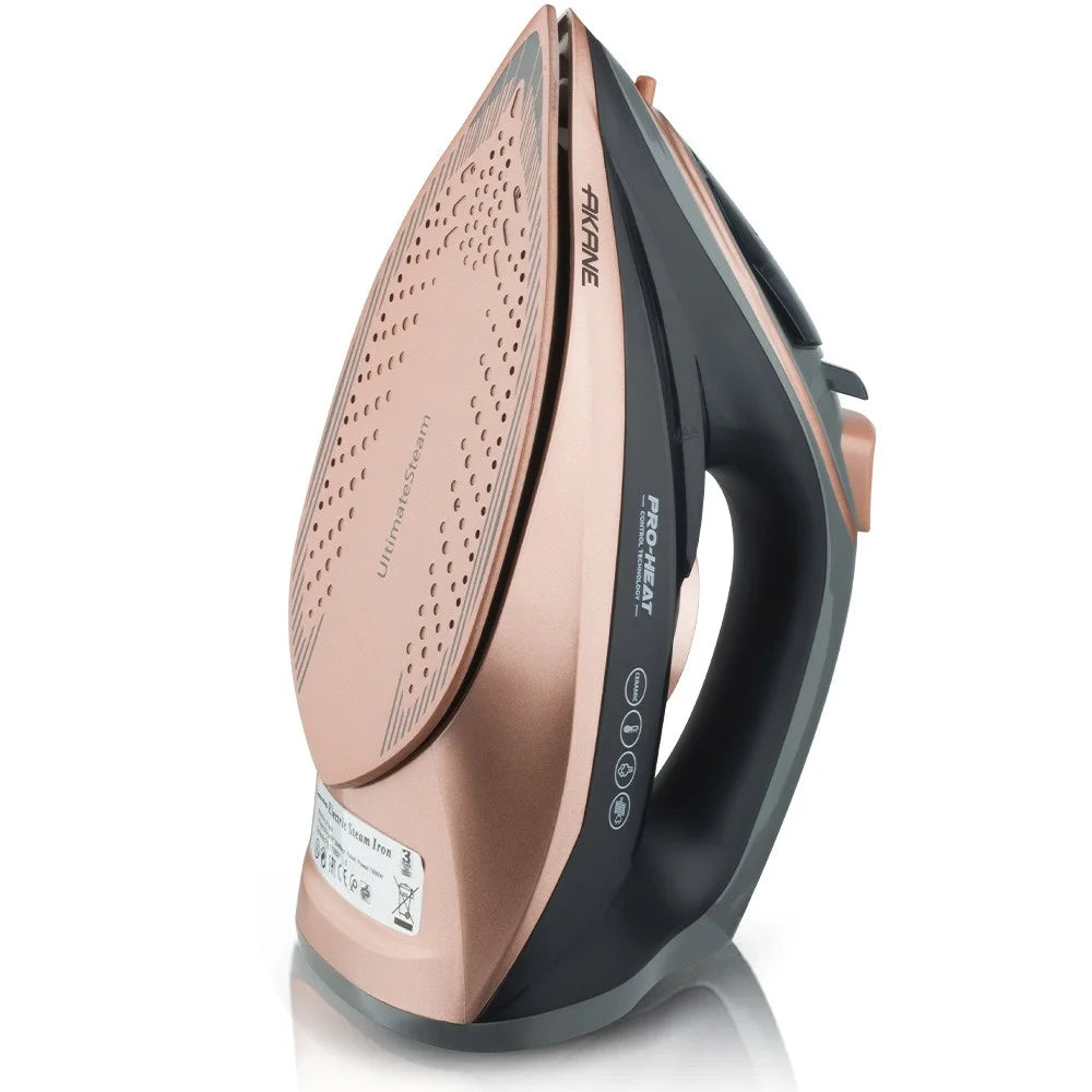 AKANE A.1301 Electric Steam Iron 1600W Handheld Garment Steamer Portable Steam Ironing Machine, EU Plug - A.1301 - 3