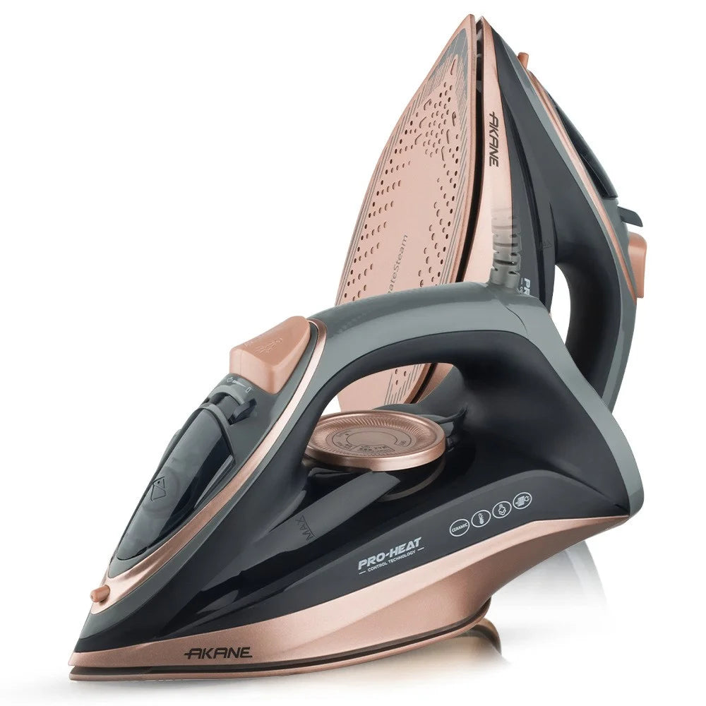 AKANE A.1301 Electric Steam Iron 1600W Handheld Garment Steamer Portable Steam Ironing Machine, EU Plug - A.1301 - 4