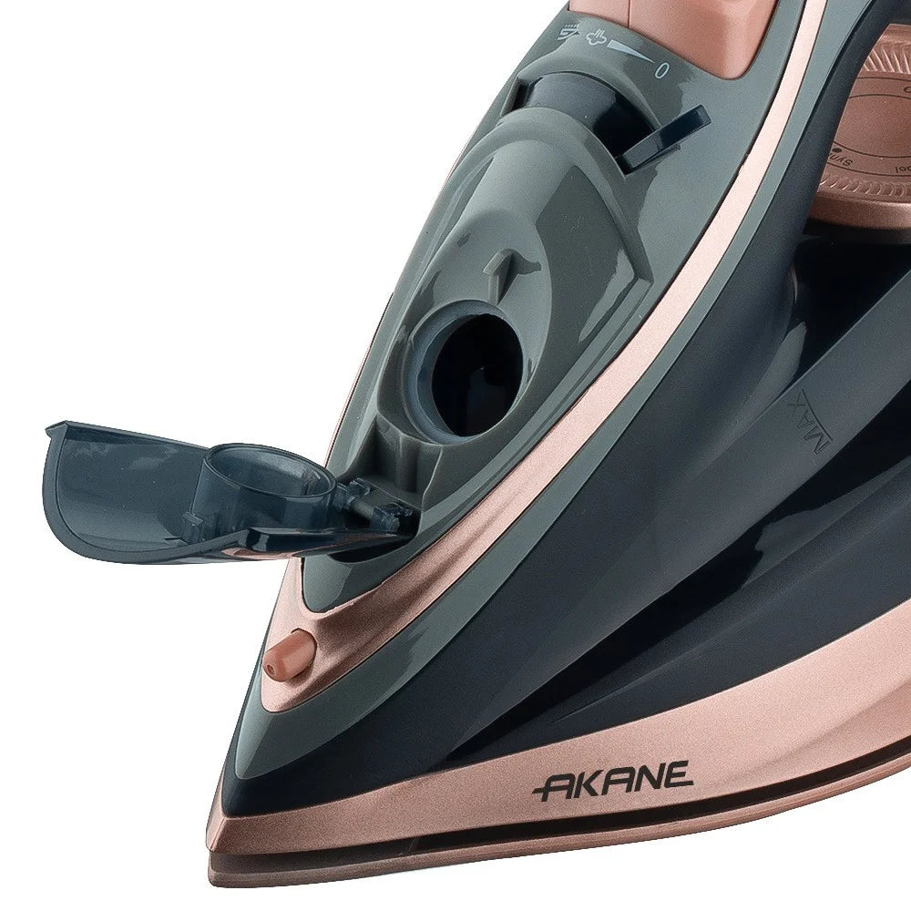 AKANE A.1301 Electric Steam Iron 1600W Handheld Garment Steamer Portable Steam Ironing Machine, EU Plug - A.1301 - 5
