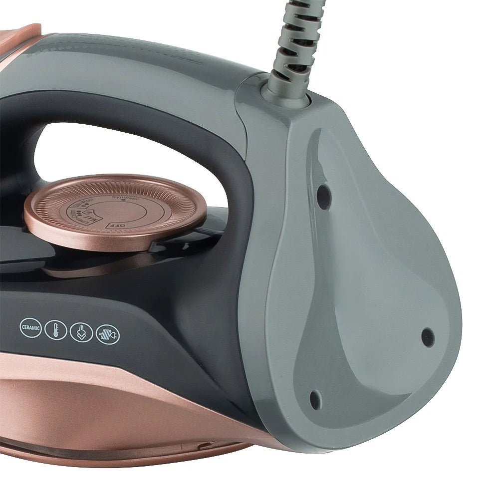 AKANE A.1301 Electric Steam Iron 1600W Handheld Garment Steamer Portable Steam Ironing Machine, EU Plug - A.1301 - 6