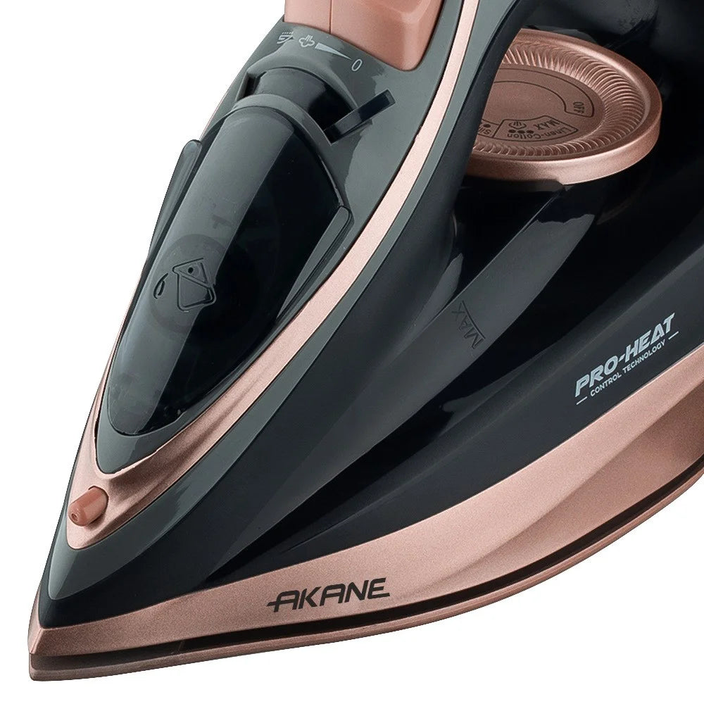 AKANE A.1301 Electric Steam Iron 1600W Handheld Garment Steamer Portable Steam Ironing Machine, EU Plug - A.1301 - 7