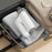 Handheld Garment Steamer 1300W Foldable Steam Iron 5-Hole Anti-Scald Panel Portable for Home Travel - Blue - 6