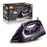 RAF 1009 Electric Steam Iron 2000W Temperature Control Ceramic Soleplate Clothes Iron, EU Plug / 220V - Purple - 1