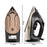 RAF 1009 Electric Steam Iron 2000W Temperature Control Ceramic Soleplate Clothes Iron, EU Plug / 220V - Purple - 5