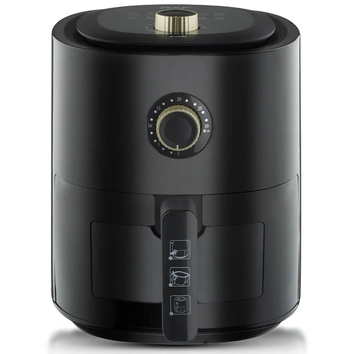 RAF R.5332 EU Plug Air Fryer Home Kitchen 4L Large Oilless Electric Cooker (BPA-Free, No FDA) - Black - 3
