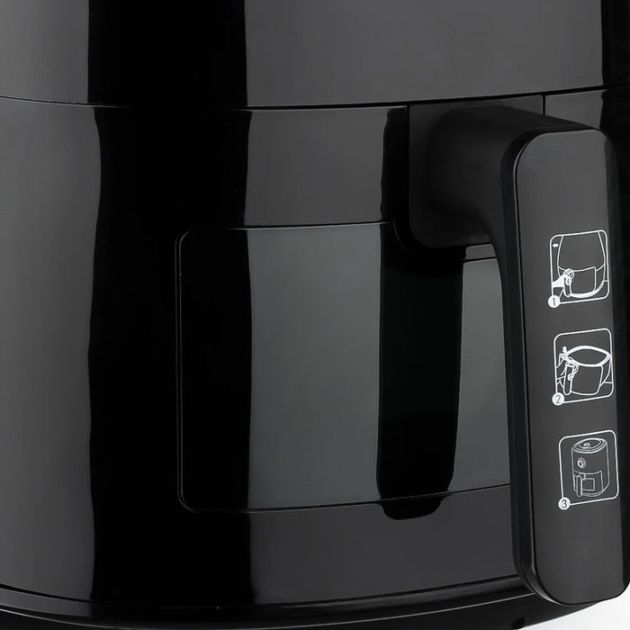 RAF R.5332 EU Plug Air Fryer Home Kitchen 4L Large Oilless Electric Cooker (BPA-Free, No FDA) - Black - 7