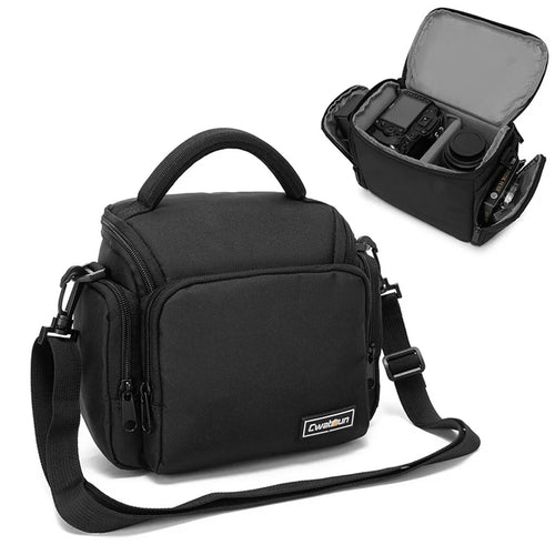 CADEN D11 Handbag Shoulder Crossbody Digital Camera Bag Case - 1