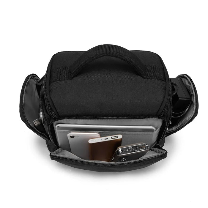 CADEN D11 Handbag Shoulder Crossbody Digital Camera Bag Case - 4