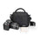 CADEN D11 Handbag Shoulder Crossbody Digital Camera Bag Case - 5