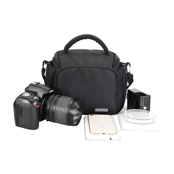 CADEN D11 Handbag Shoulder Crossbody Digital Camera Bag Case - 5