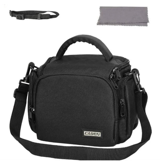 CADEN D11 Handbag Shoulder Crossbody Digital Camera Bag Case - 6