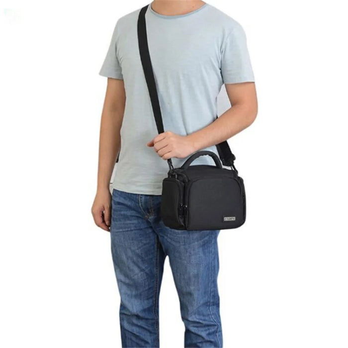 CADEN D11 Handbag Shoulder Crossbody Digital Camera Bag Case - 7