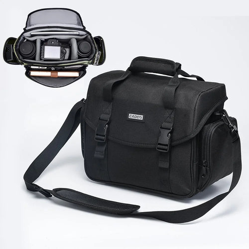 CADEN Large Capacity Waterproof Multi-function D13 Micro SLR Camera Bag - 1