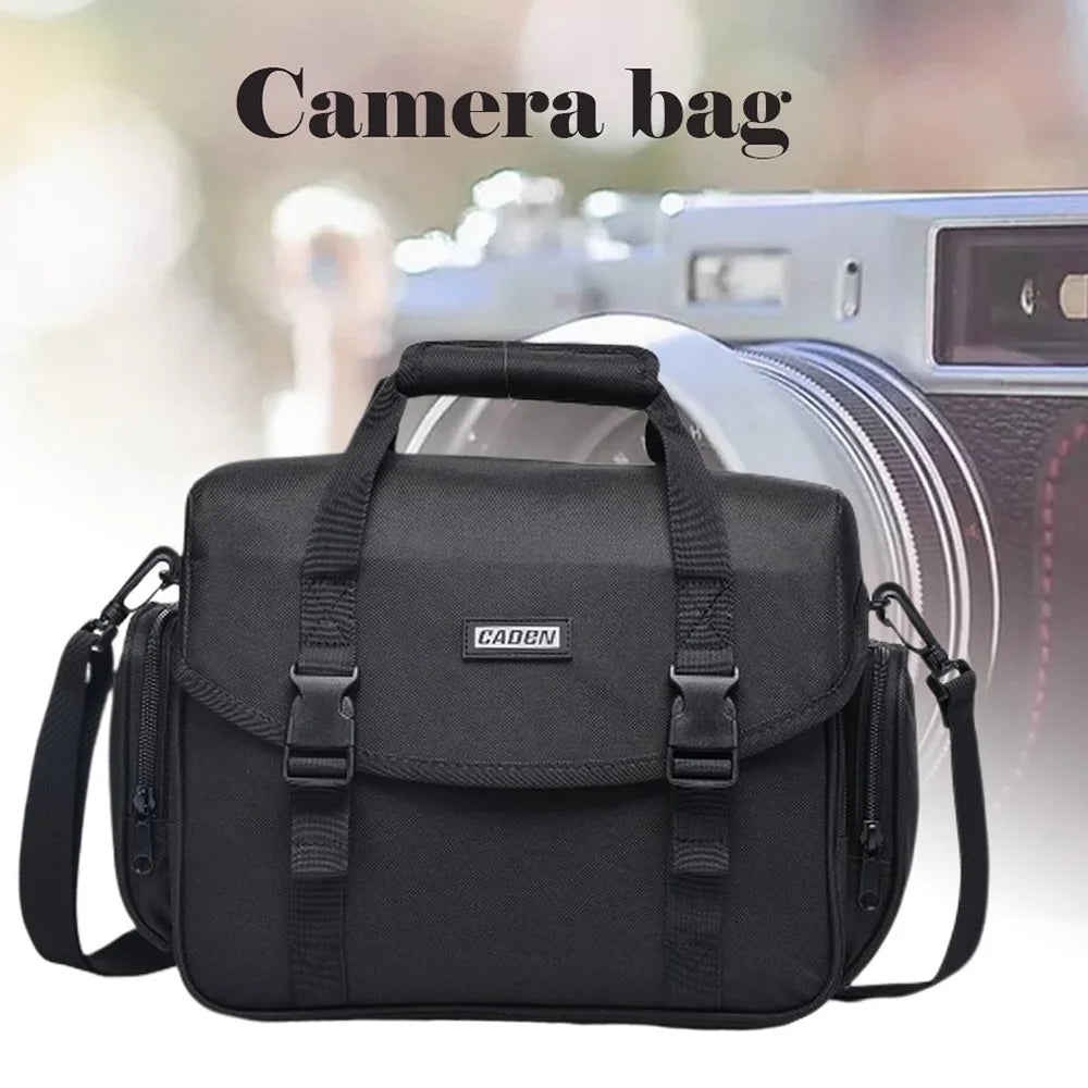 CADEN Large Capacity Waterproof Multi-function D13 Micro SLR Camera Bag - 2