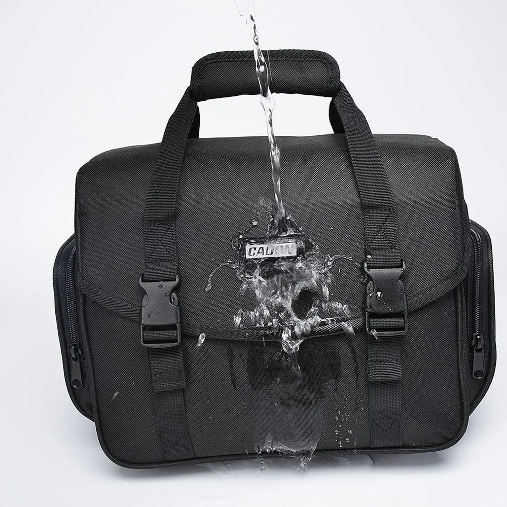 CADEN Large Capacity Waterproof Multi-function D13 Micro SLR Camera Bag - 4