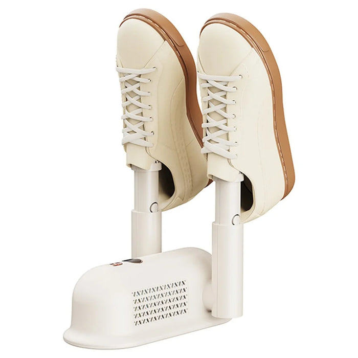 WT-HX1 Electric Shoes Dryer Home Dormitory Shoes Deodorizing Sterilizing Timing Dryer - Apricot / US Plug - 2