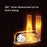 WT-HX1 Electric Shoes Dryer Home Dormitory Shoes Deodorizing Sterilizing Timing Dryer - Apricot / US Plug - 6