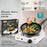 RAF R.8010B Electric Stove 5-Gear Electric Household Furnace Thermostat Hot Milk Cooker - EU Plug - 2