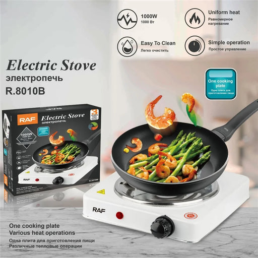 RAF R.8010B Electric Stove 5-Gear Electric Household Furnace Thermostat Hot Milk Cooker - EU Plug - 2