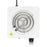 RAF R.8010B Electric Stove 5-Gear Electric Household Furnace Thermostat Hot Milk Cooker - EU Plug - 5