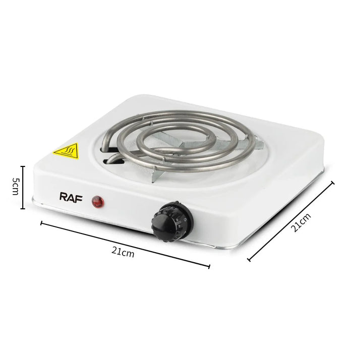 RAF R.8010B Electric Stove 5-Gear Electric Household Furnace Thermostat Hot Milk Cooker - EU Plug - 7