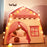 TG-CT002 Children Play Tent Princess House Castle Kids Play Game House Room Decoration - Pink / Butterfly - 3