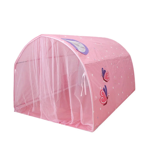 TG-BM002 Kid's Bed Curtain Net Large Fairy Playhouse Gift Play Tent for Children Baby Toddlers Kids Reading Playing - Pink - 1