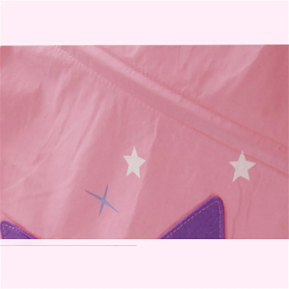 TG-BM002 Kid's Bed Curtain Net Large Fairy Playhouse Gift Play Tent for Children Baby Toddlers Kids Reading Playing - Pink - 7